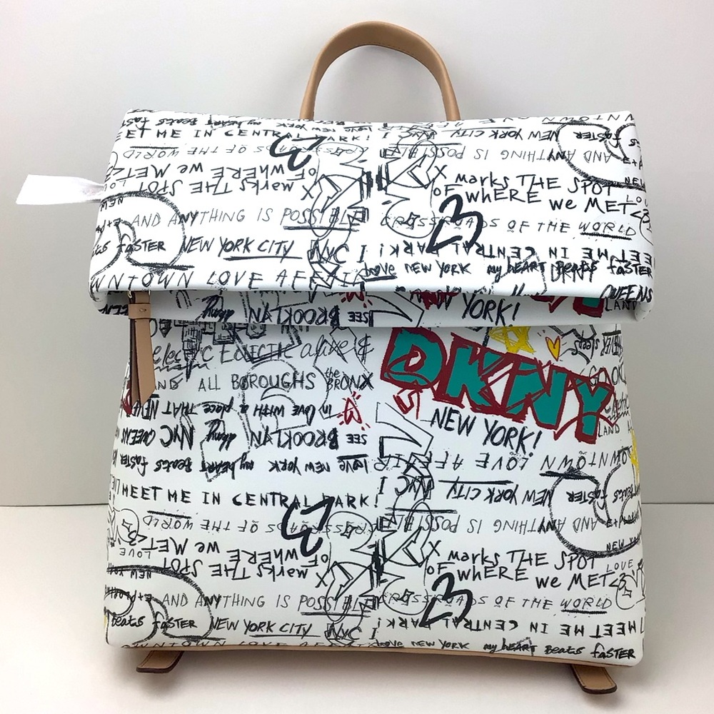 DKNY Tilly Backpack Graffiti✅SOLD✅
